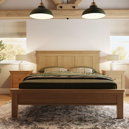 Faire 5ft bed oak lifestyle b