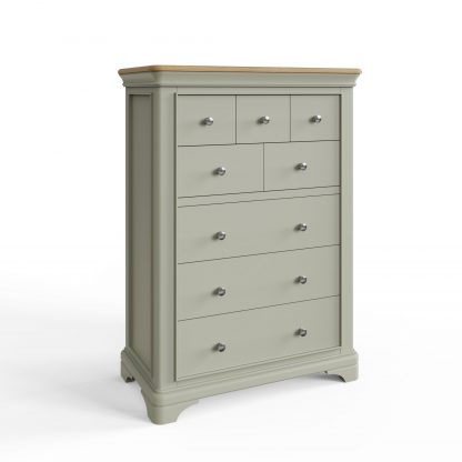 Faire 8 drawer chest sage green co ang