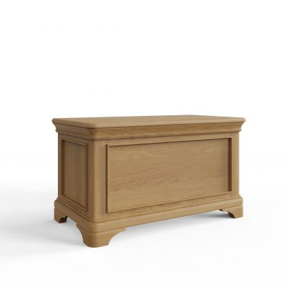 Faire blanket box Oak co ang