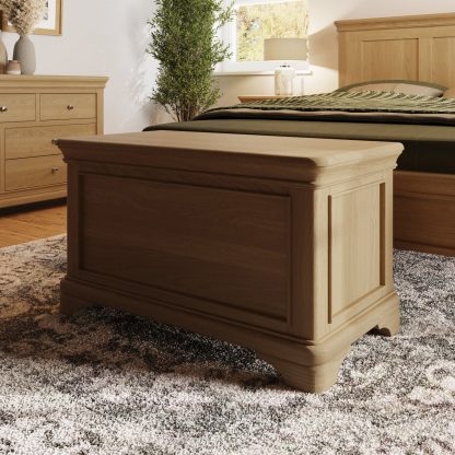 Faire blanket box Oak lifestyle a