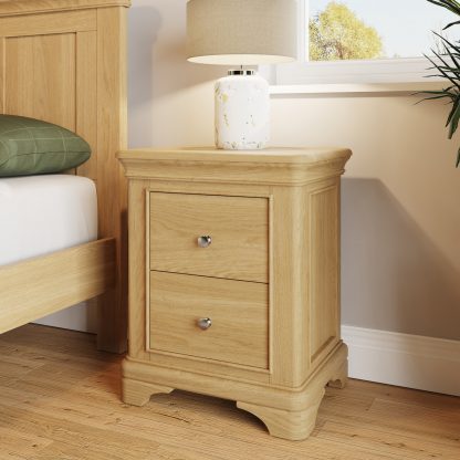 Faire bedside oak lifestyle a