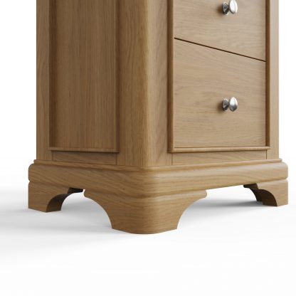 Faire bedside oak detail a