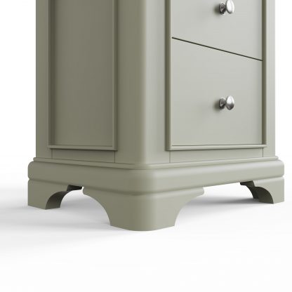 Faire Bedside Sage Green detail a