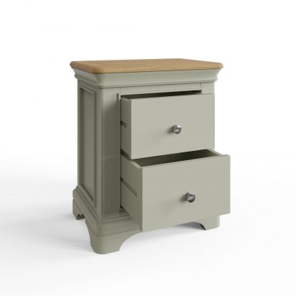 Faire Bedside Sage Green co open