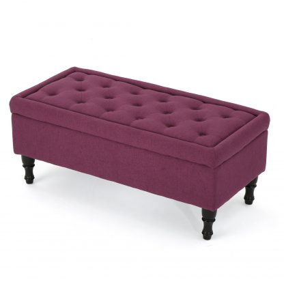 Fuchsia Ottoman co ang