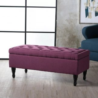 Fuchsia Ottoman lifestyle a