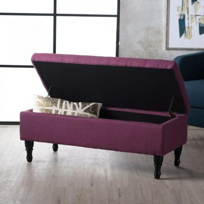 Fuchsia Ottoman lifestyle b