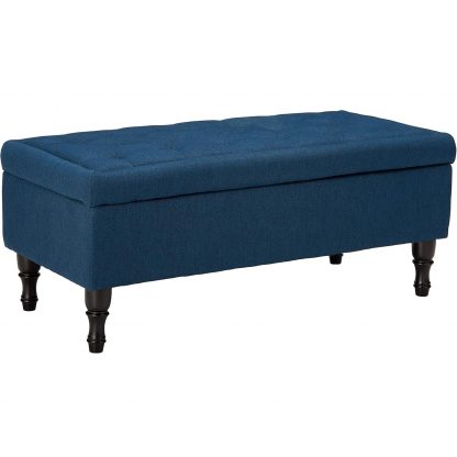 Indigo Blue Ottoman co ang