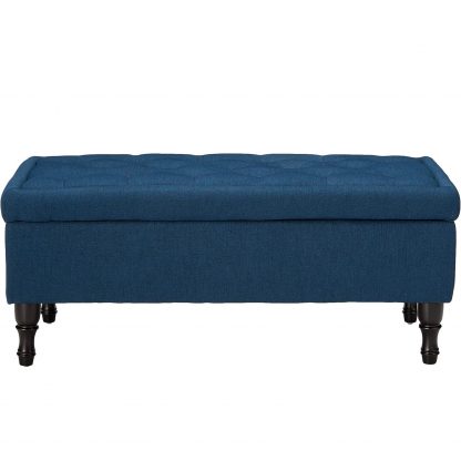 Indigo Blue Ottoman co so