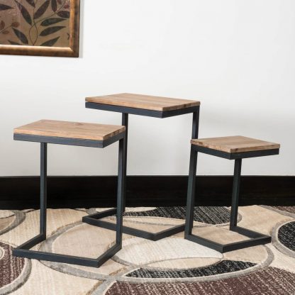 Nest 3 Firwood Tables lifestyle a