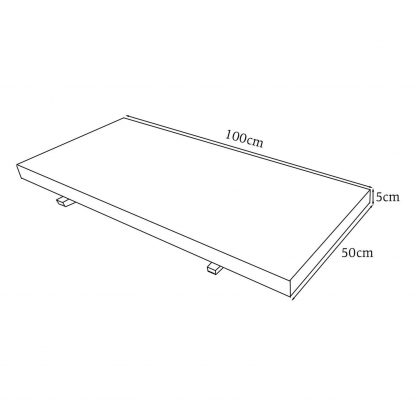 Bowood extension leaf dimensions