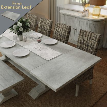 Bowood Dining table free leaf B