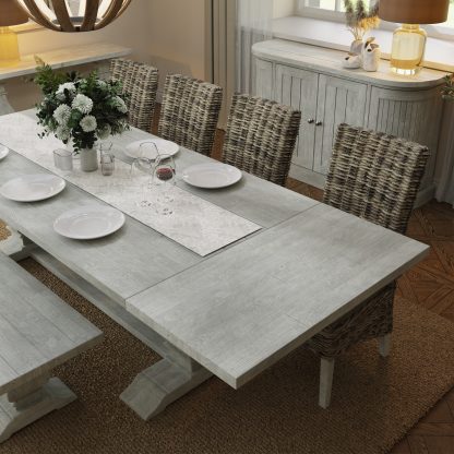 Bowood Dining Table with Extension lifestyle A