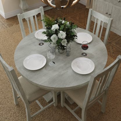 Bowood Round Dining Set lifestyle b