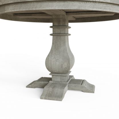 Bowood Reclaimed Pine 1.2m Round Dining Table - Image 6