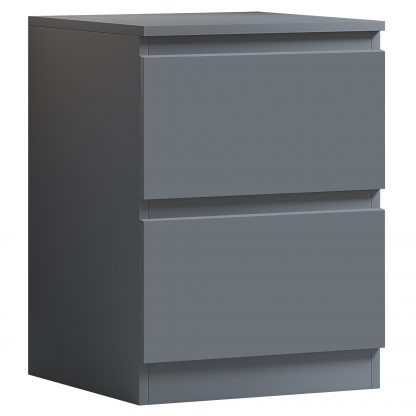 Carlton bedside dark grey co ang