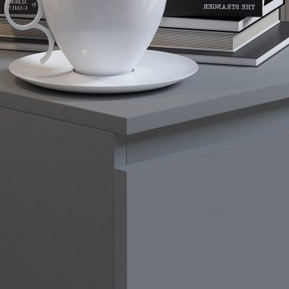 Carlton bedside dark grey detail a