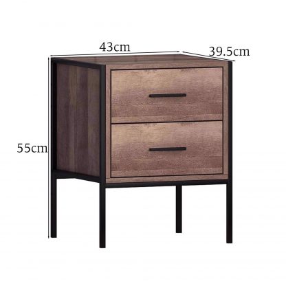 Loft bedside dimensions