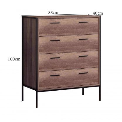 Loft 4 drawer chest dimensions