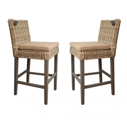 Maya Grey Bar Chairs co ang