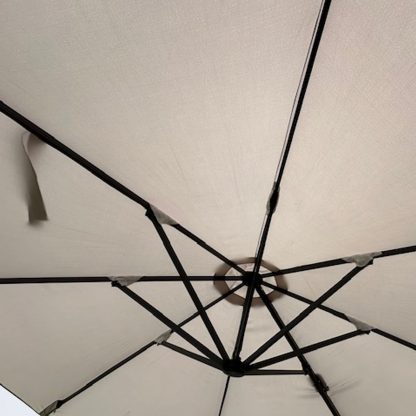 AF4212 Natural parasol frame