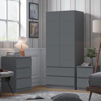 Stora Combi Robe dark grey lifestyle a