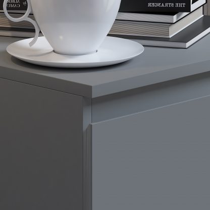 Stora bedside dark grey detail a