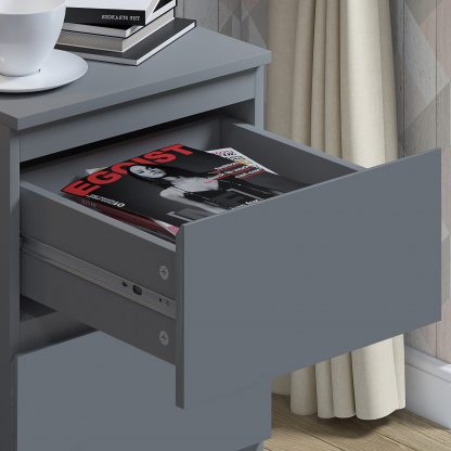 Stora bedside dark grey detail b