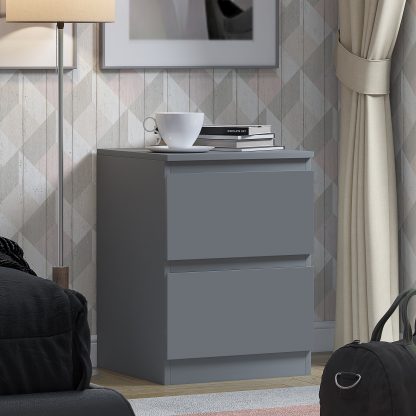 Stora bedside dark grey lifestyle a