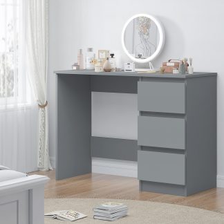 Stora Dressing Table dark grey lifestyle a