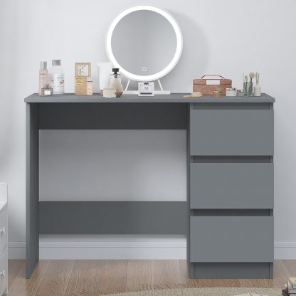 Stora Dressing Table dark grey lifestyle b