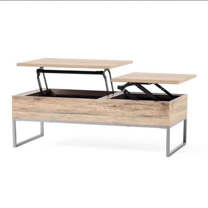 Lift Up Coffee Table co open b