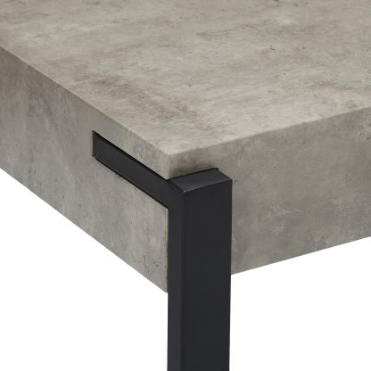 Concrete Coffee table detail b