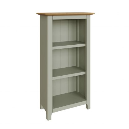 TABERNO 3 TIER BOOKCASE – SAGE GREEN - Image 3