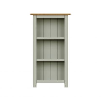 TABERNO 3 TIER BOOKCASE – SAGE GREEN - Image 4