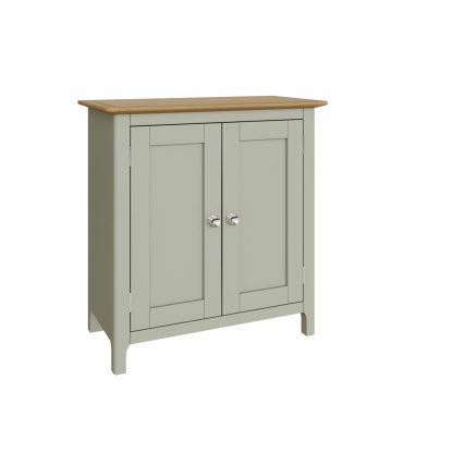 Taberno Compact Sideboard - Sage Green - Image 3