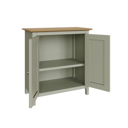 Taberno Compact Sideboard - Sage Green - Image 4