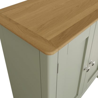 Taberno Compact Sideboard - Sage Green - Image 7