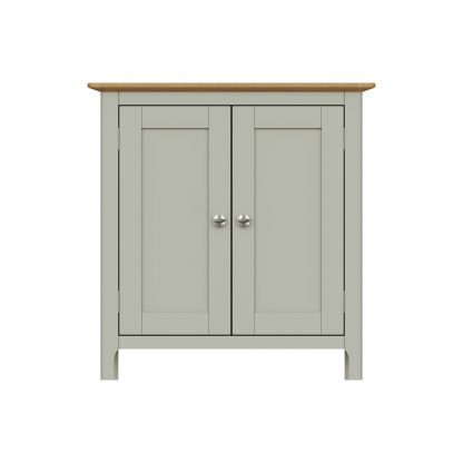 Taberno Compact Sideboard - Sage Green - Image 5