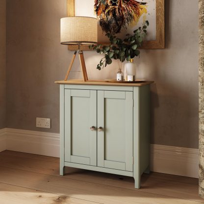 Taberno Compact Sideboard - Sage Green