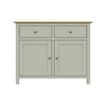 TABERNO 2 DOOR 2 DRAWER SIDEBOARD - SAGE GREEN - Image 6